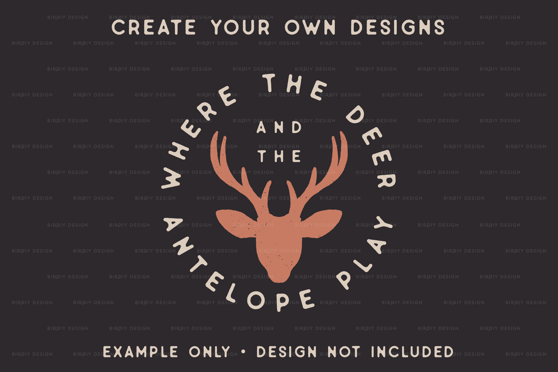 Rustic Nature Icons   Illustrations 4