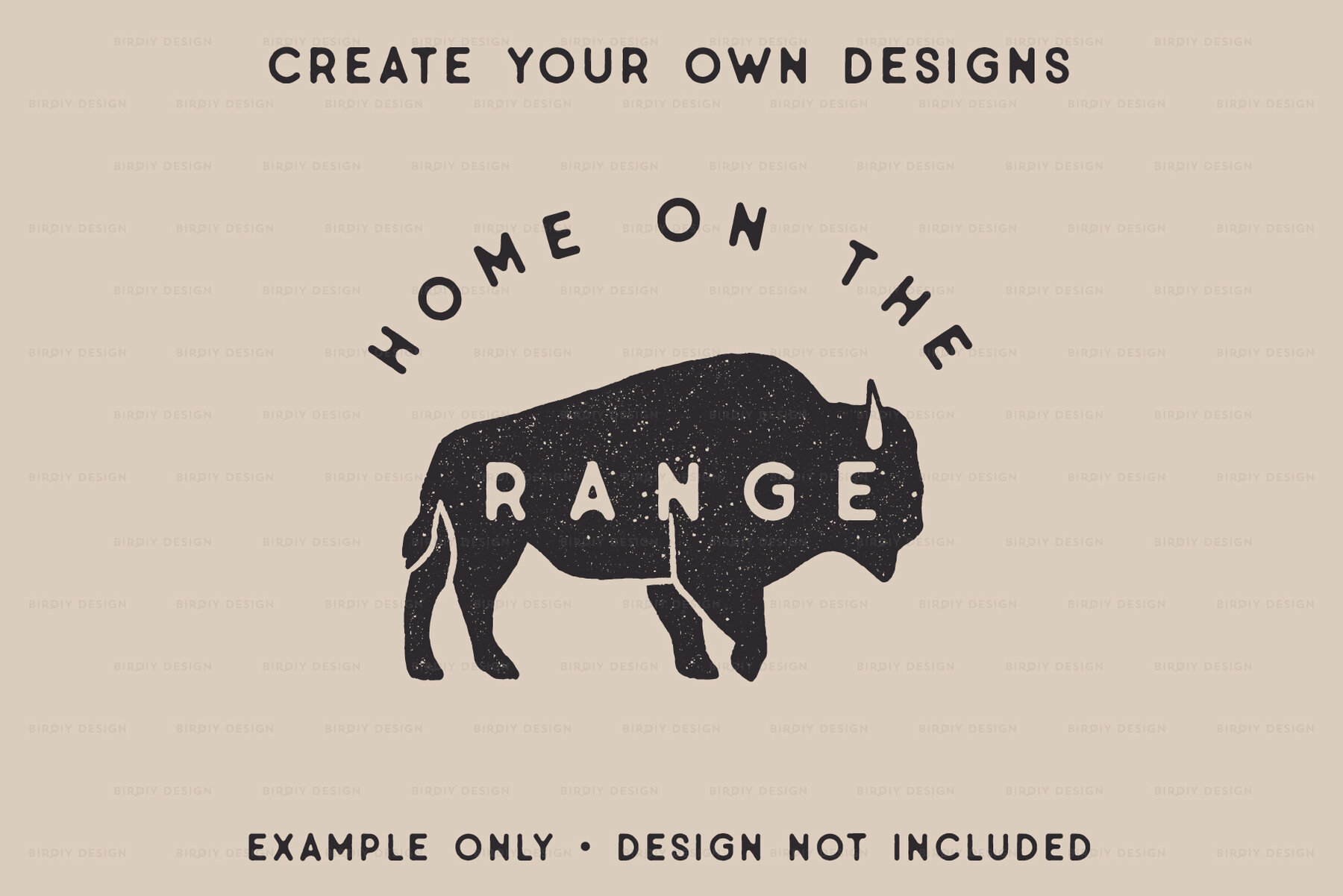 Rustic Nature Icons   Illustrations 5