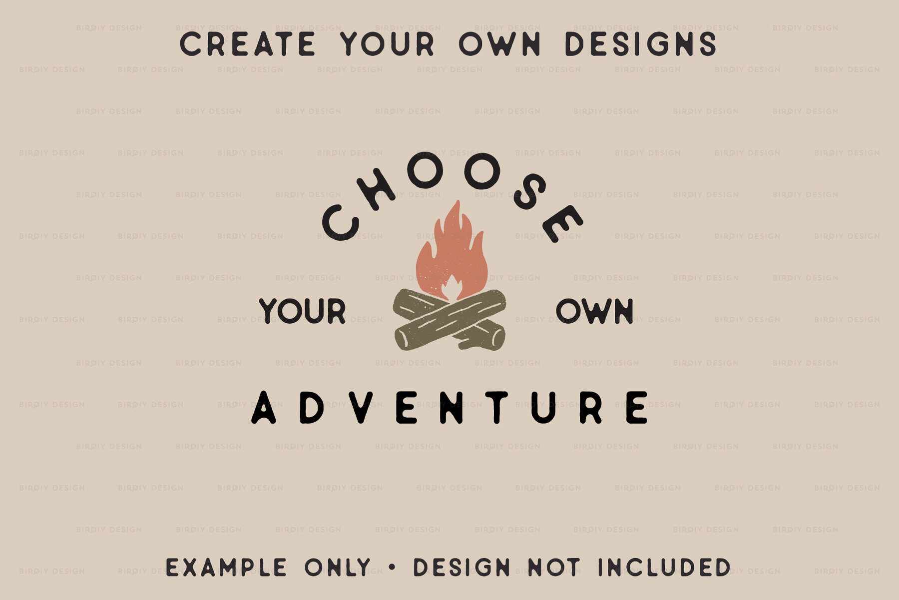 Rustic Nature Icons   Illustrations 6