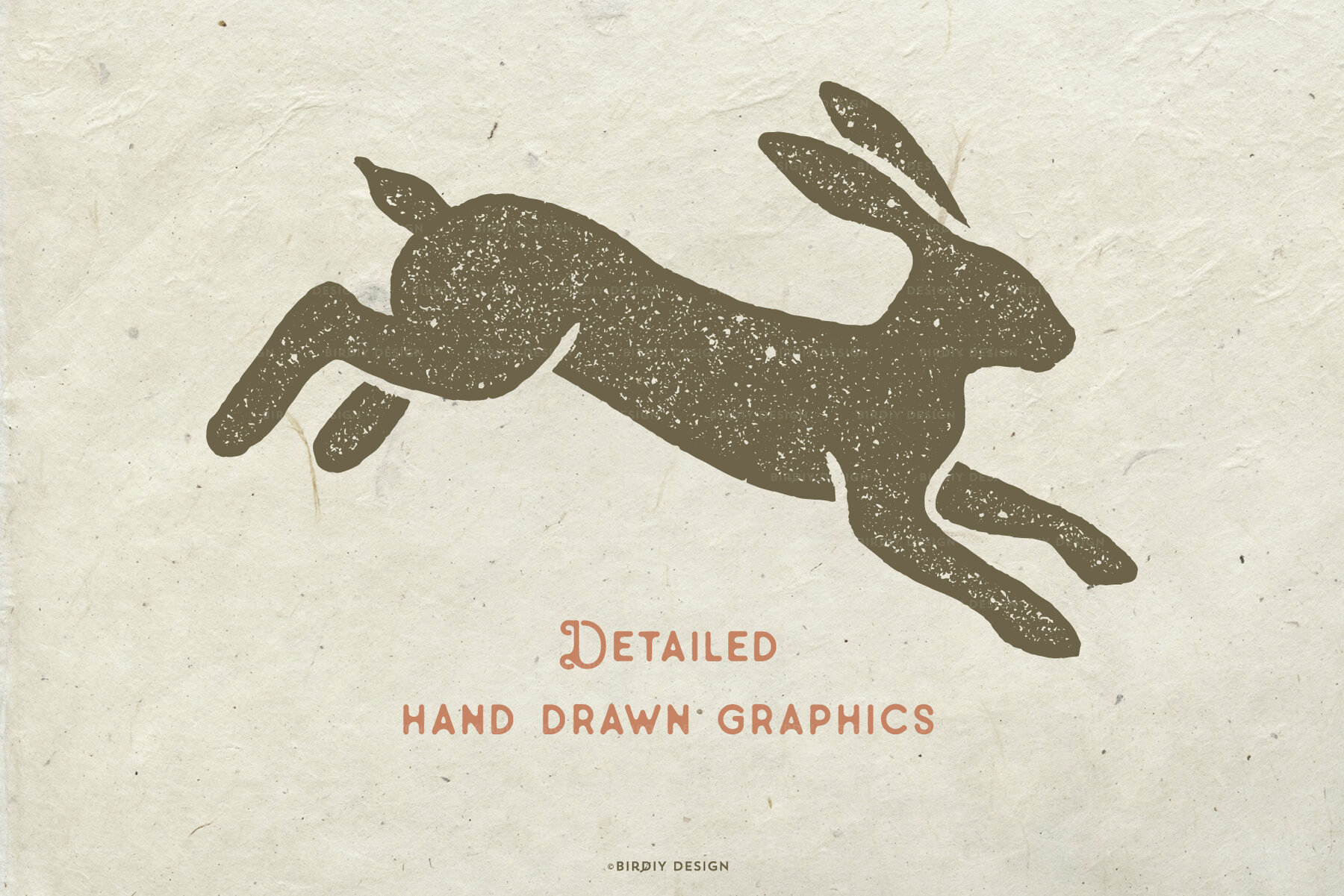 Rustic Nature Icons   Illustrations 7