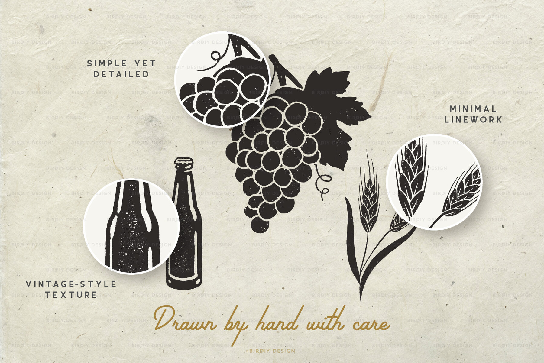 Beer Wine and Liquor Icons 6