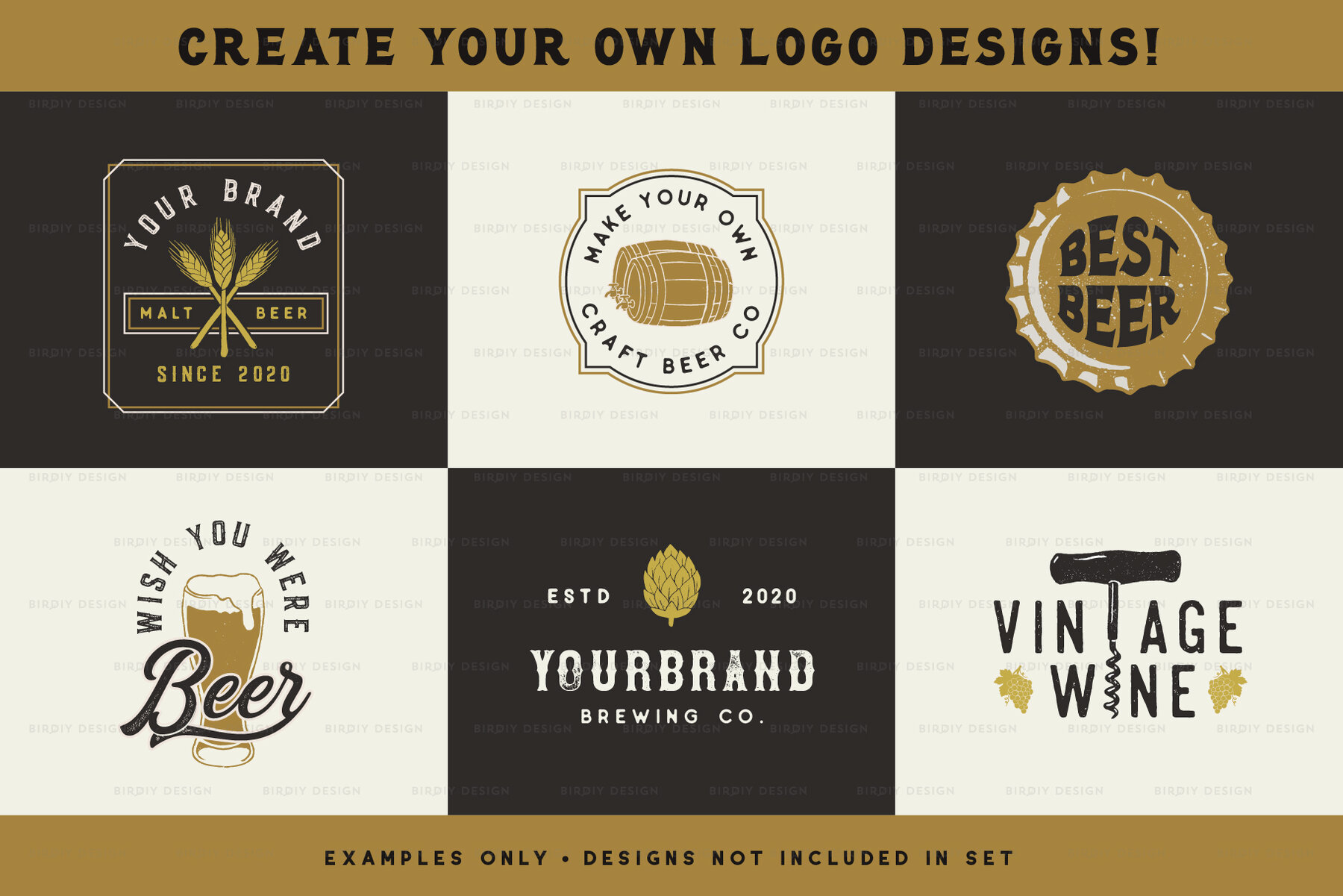 Beer Wine and Liquor Icons 7