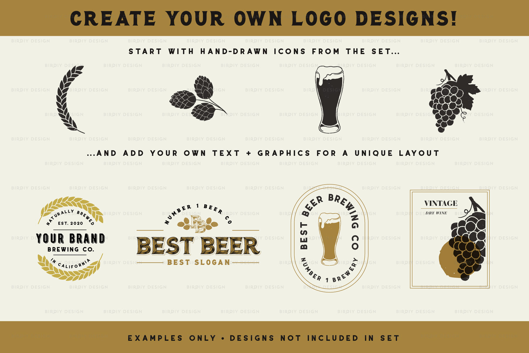 Beer Wine and Liquor Icons 8