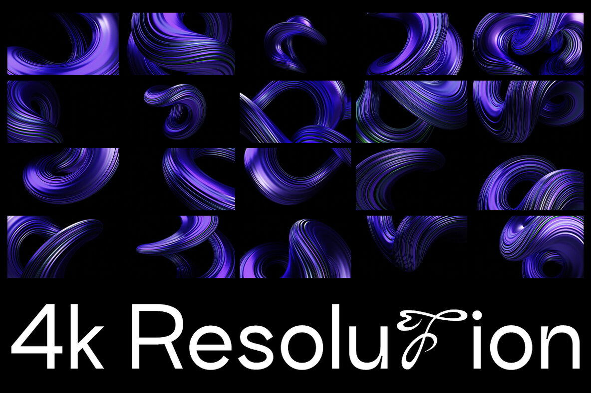 Infinite Wallpapers 4K Abstract textures 6