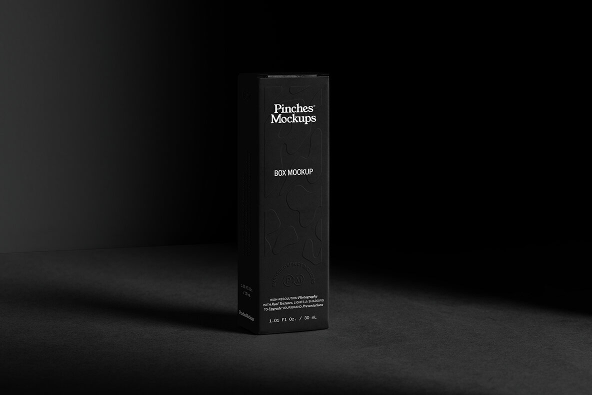 Embossed Box Mockup PMBM23 4