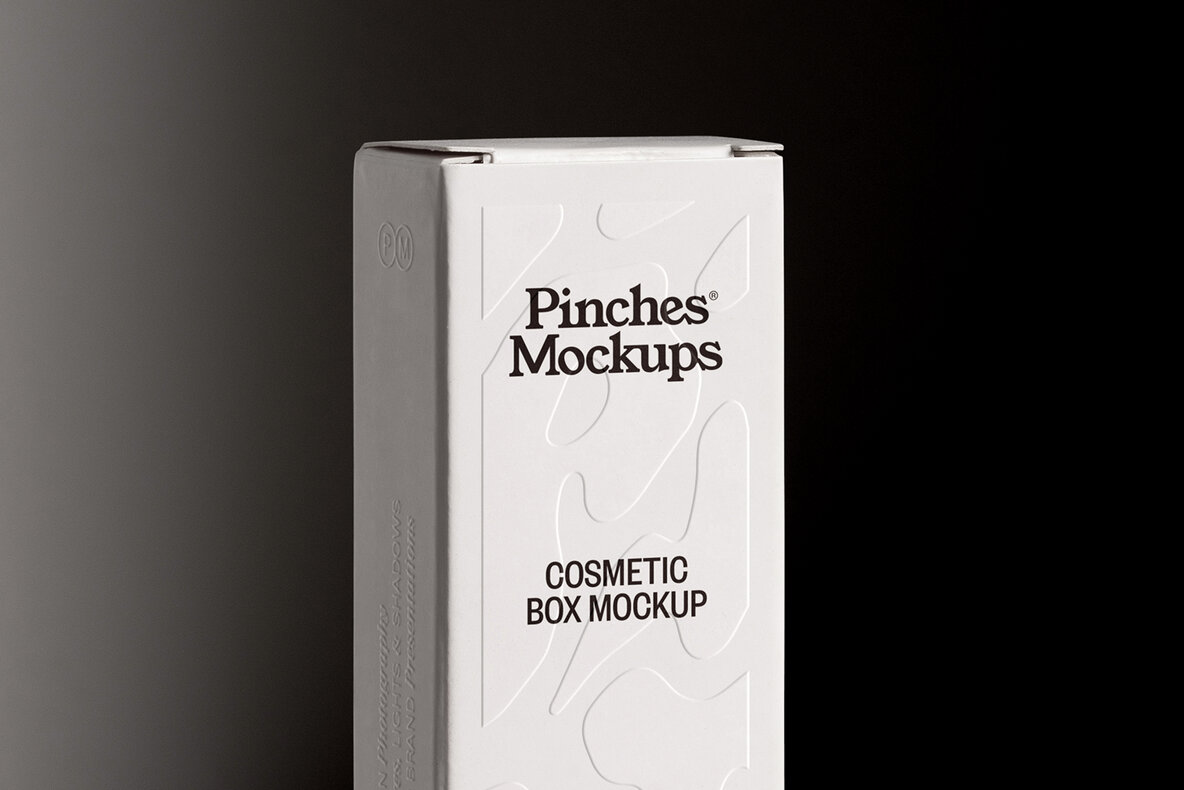 Embossed Box Mockup PMBM23 5