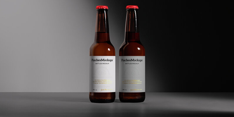 Bottles Mockup PMBTM19