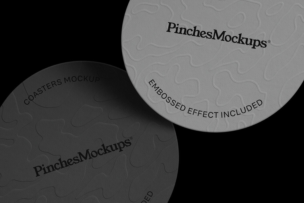 Coasters Mockup PMCM22 1