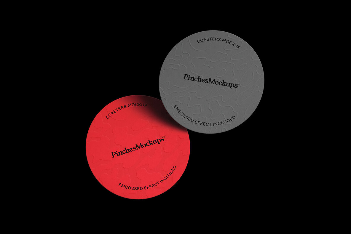 Coasters Mockup PMCM22 3