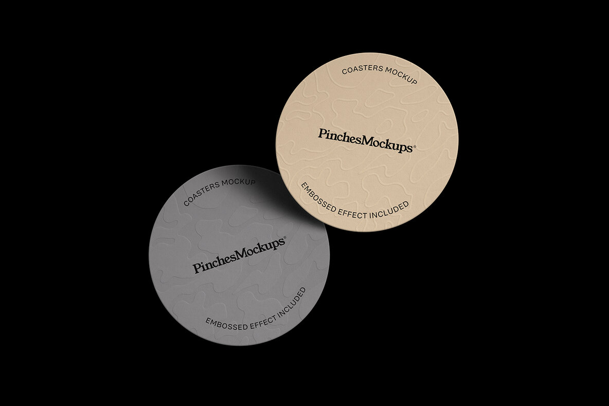 Coasters Mockup PMCM22 4