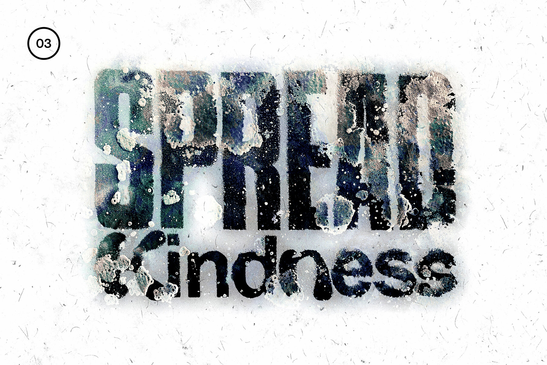 Grunge Wall Distortion Mockup 4