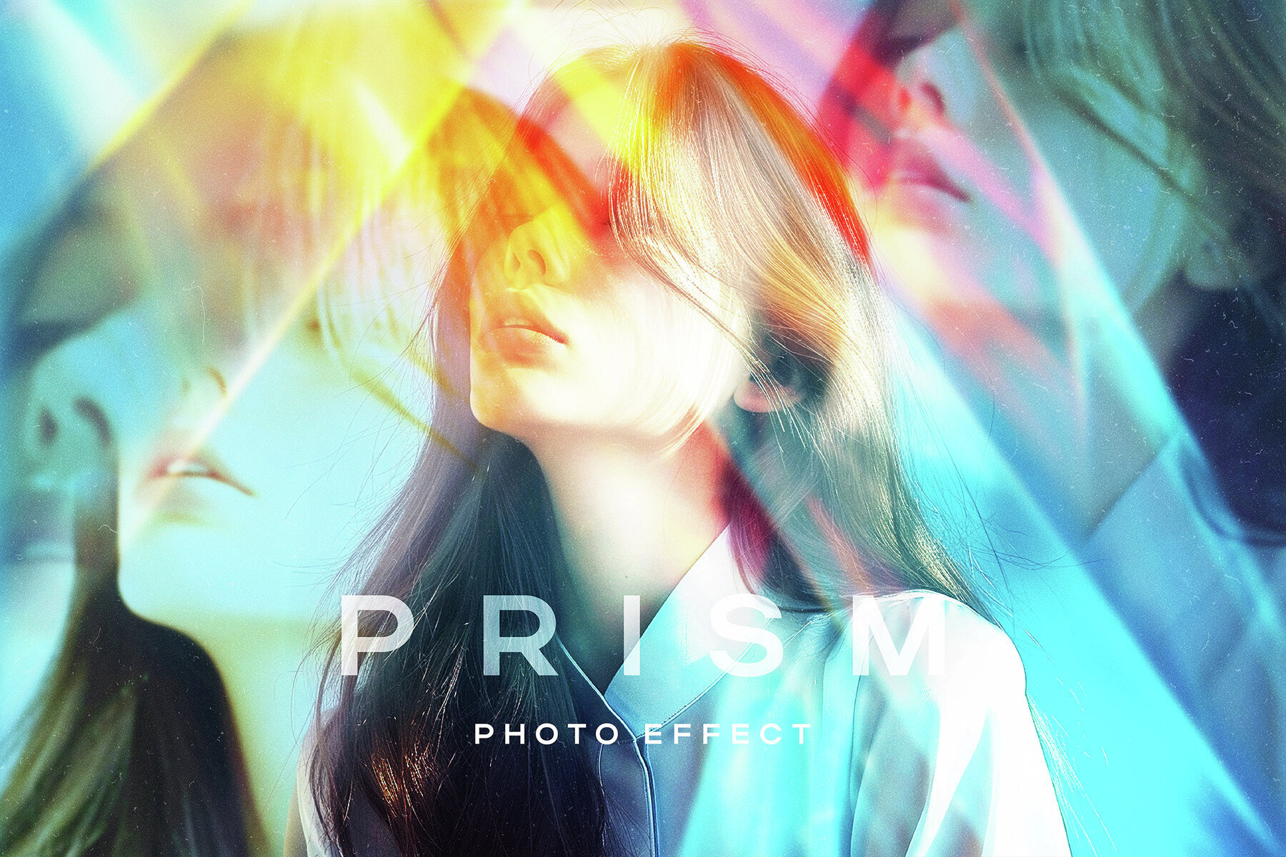 Refracted Prism Photo Effect 1
