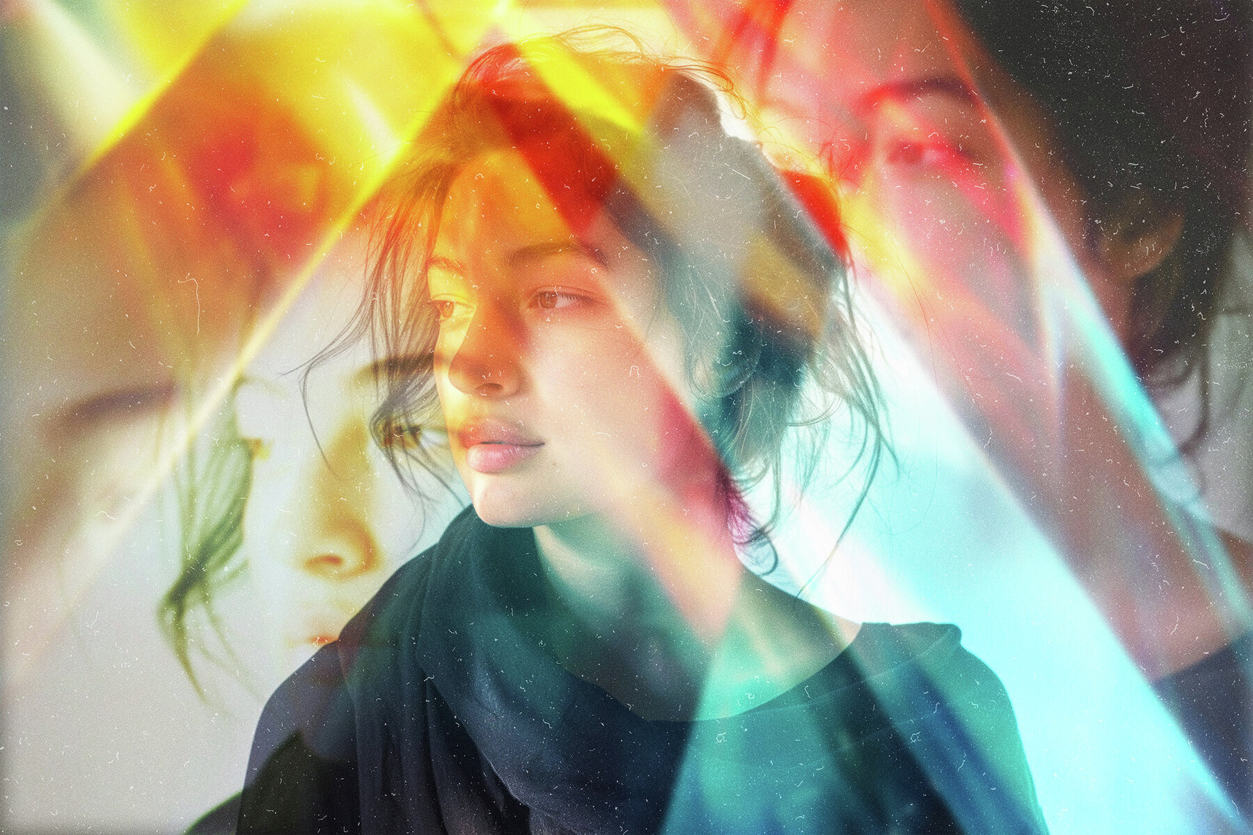 Refracted Prism Photo Effect 2