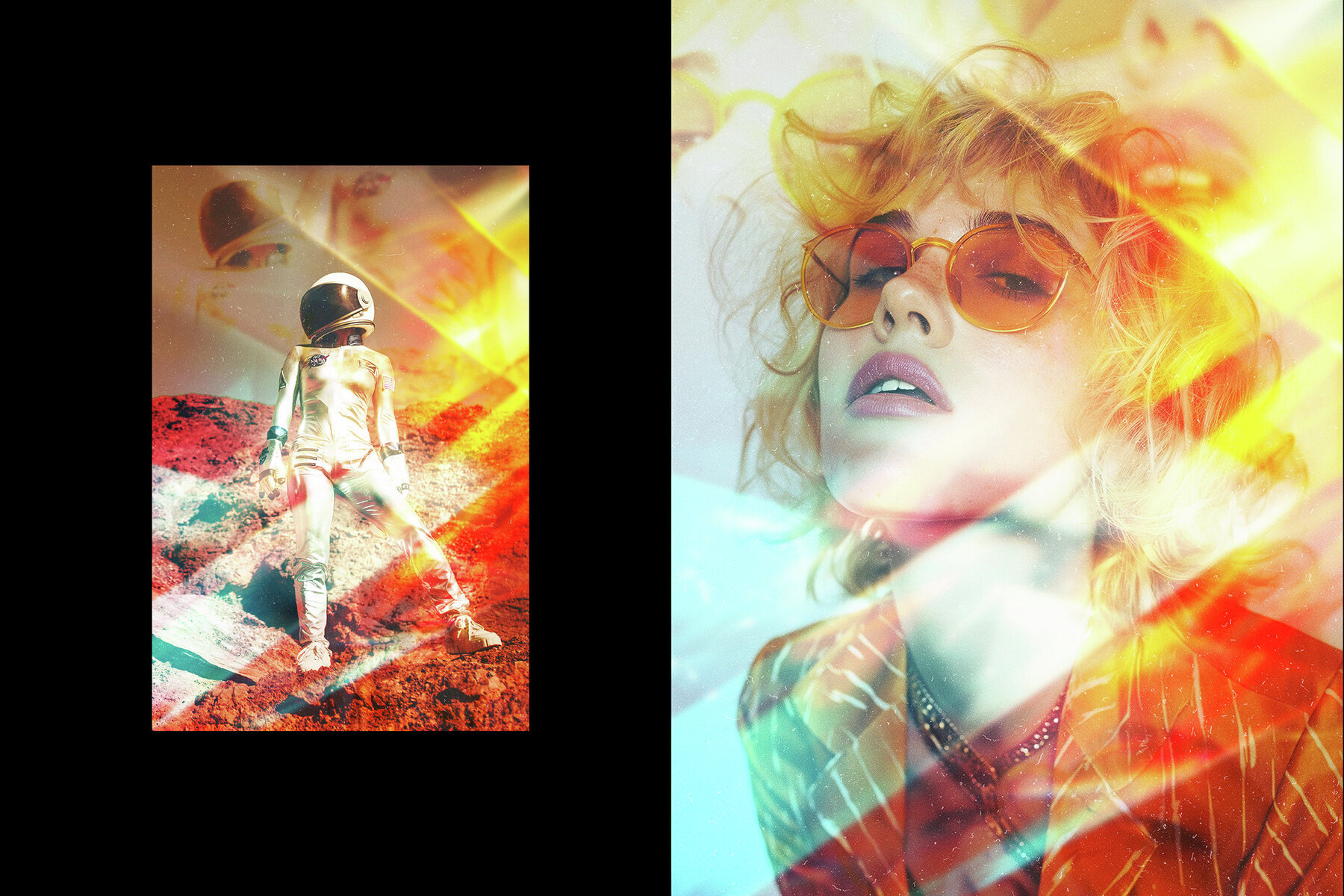 Refracted Prism Photo Effect 3