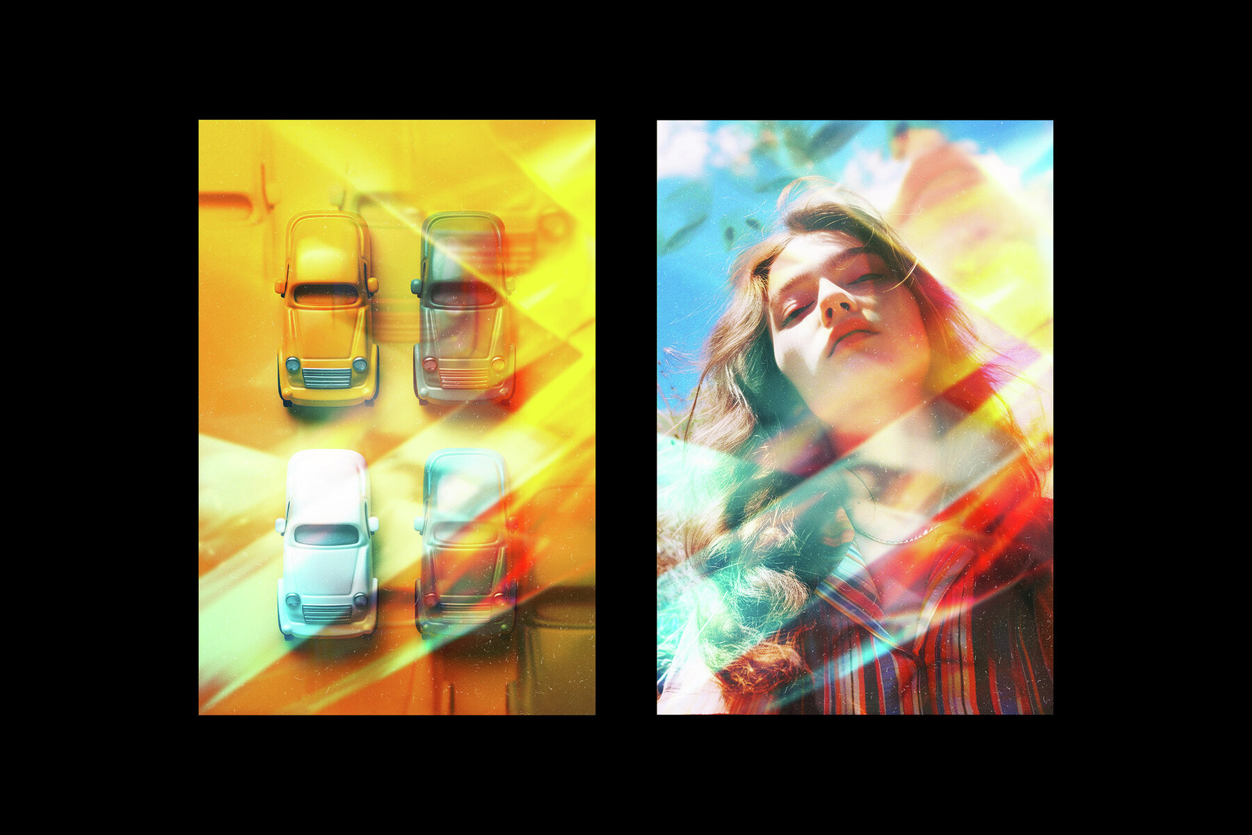 Refracted Prism Photo Effect 5