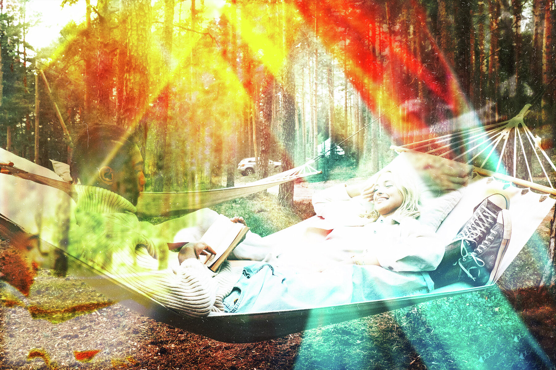 Refracted Prism Photo Effect 6