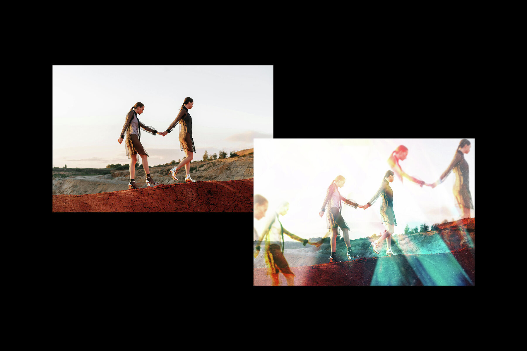 Refracted Prism Photo Effect 7