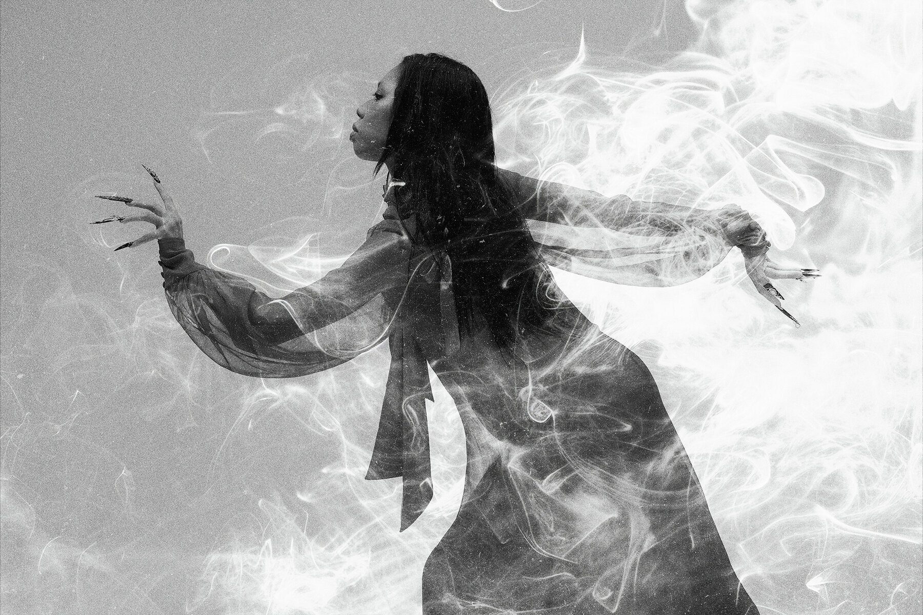 Smoky Photo Effect 2