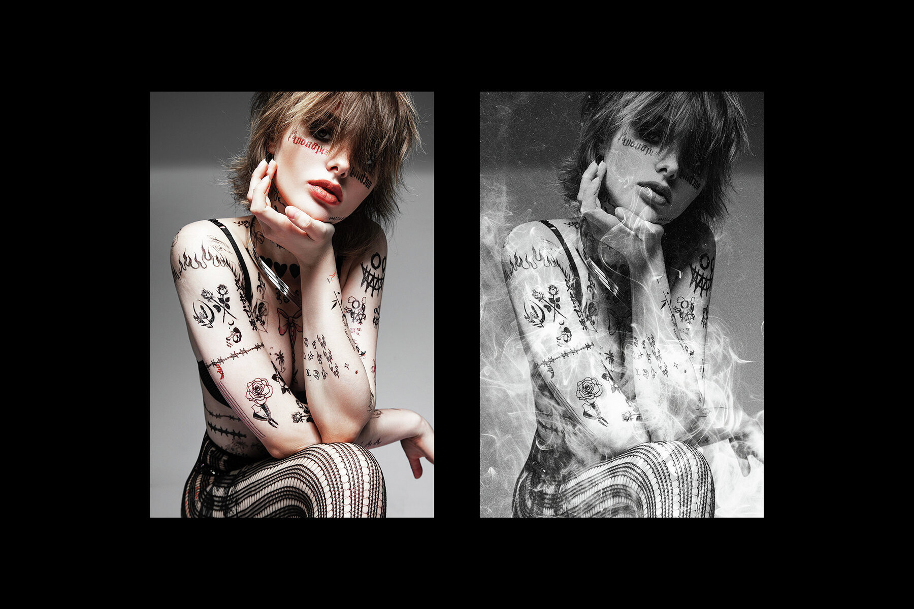 Smoky Photo Effect 3