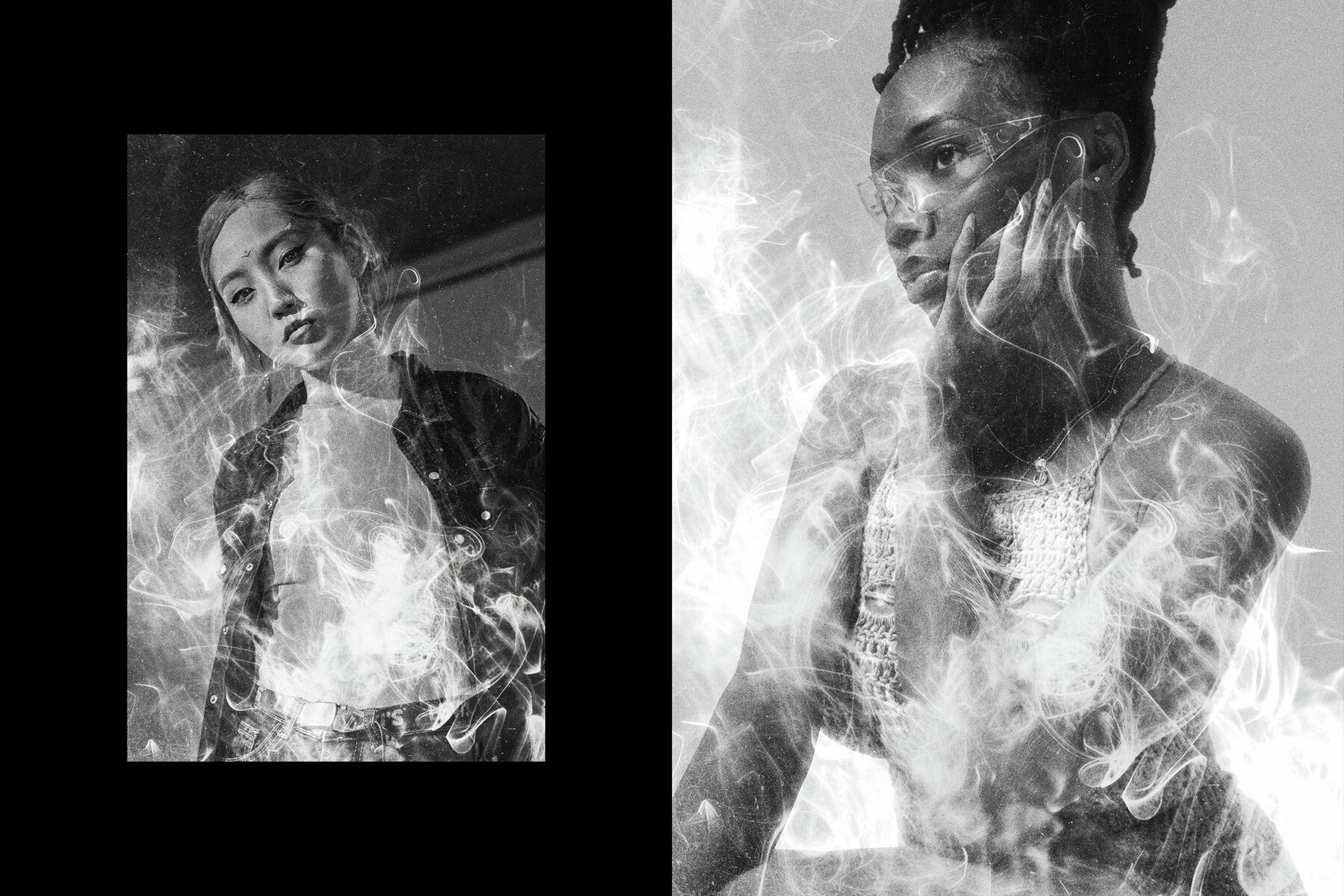 Smoky Photo Effect 5