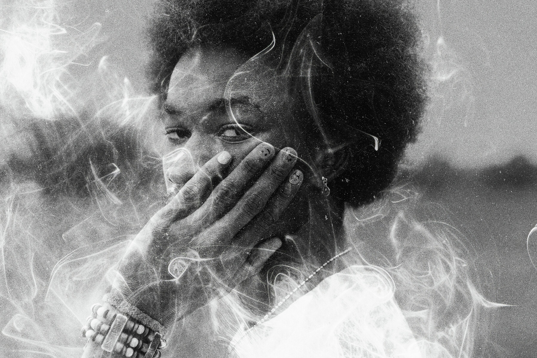 Smoky Photo Effect 6