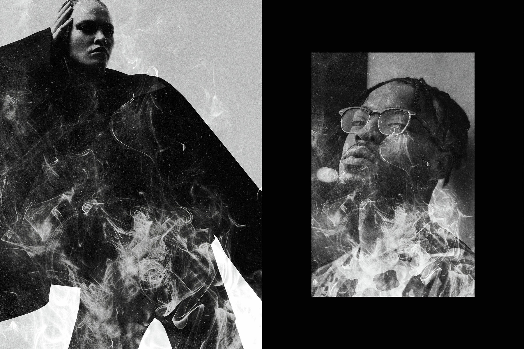 Smoky Photo Effect 7