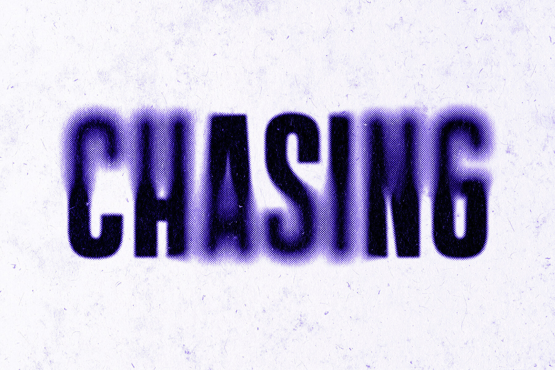 Dust Blurred Halftone Text Effect 2