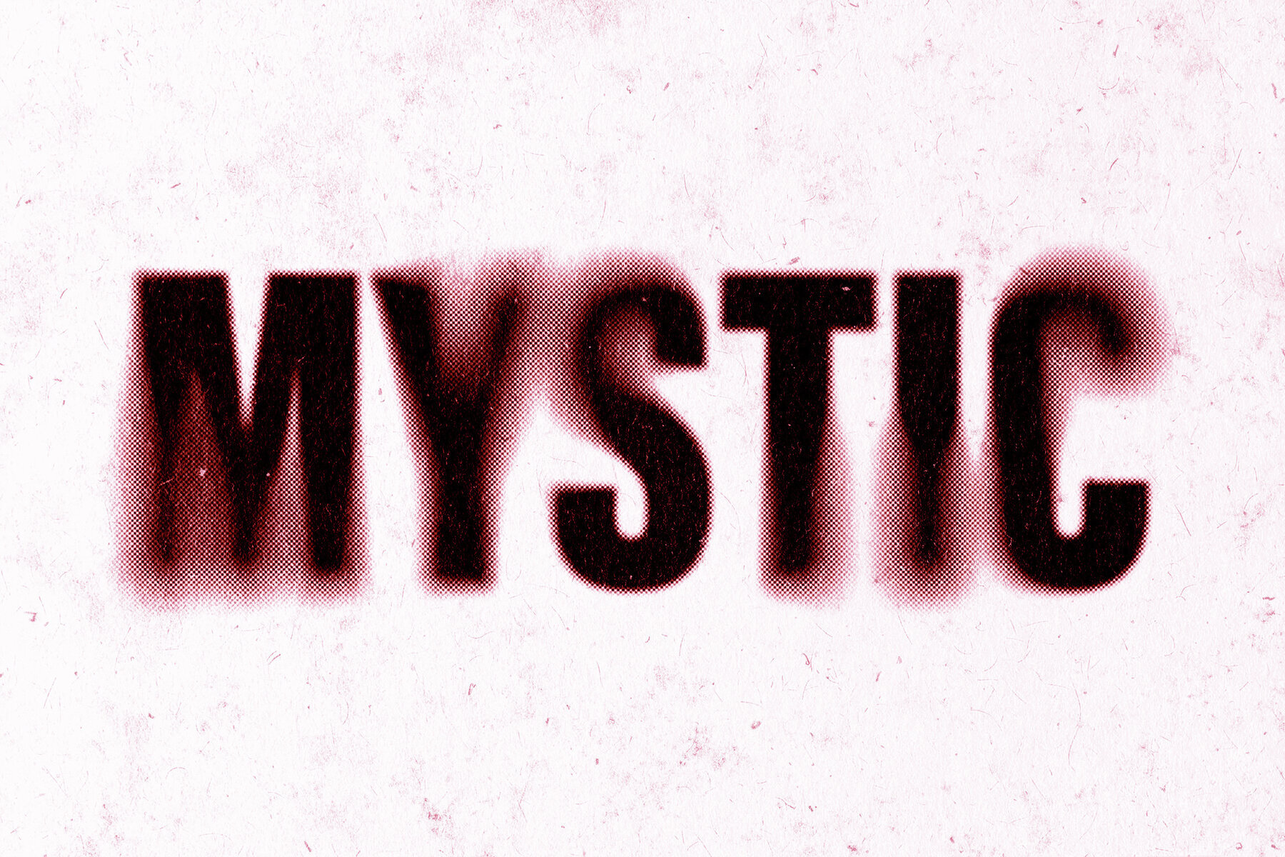 Dust Blurred Halftone Text Effect 3