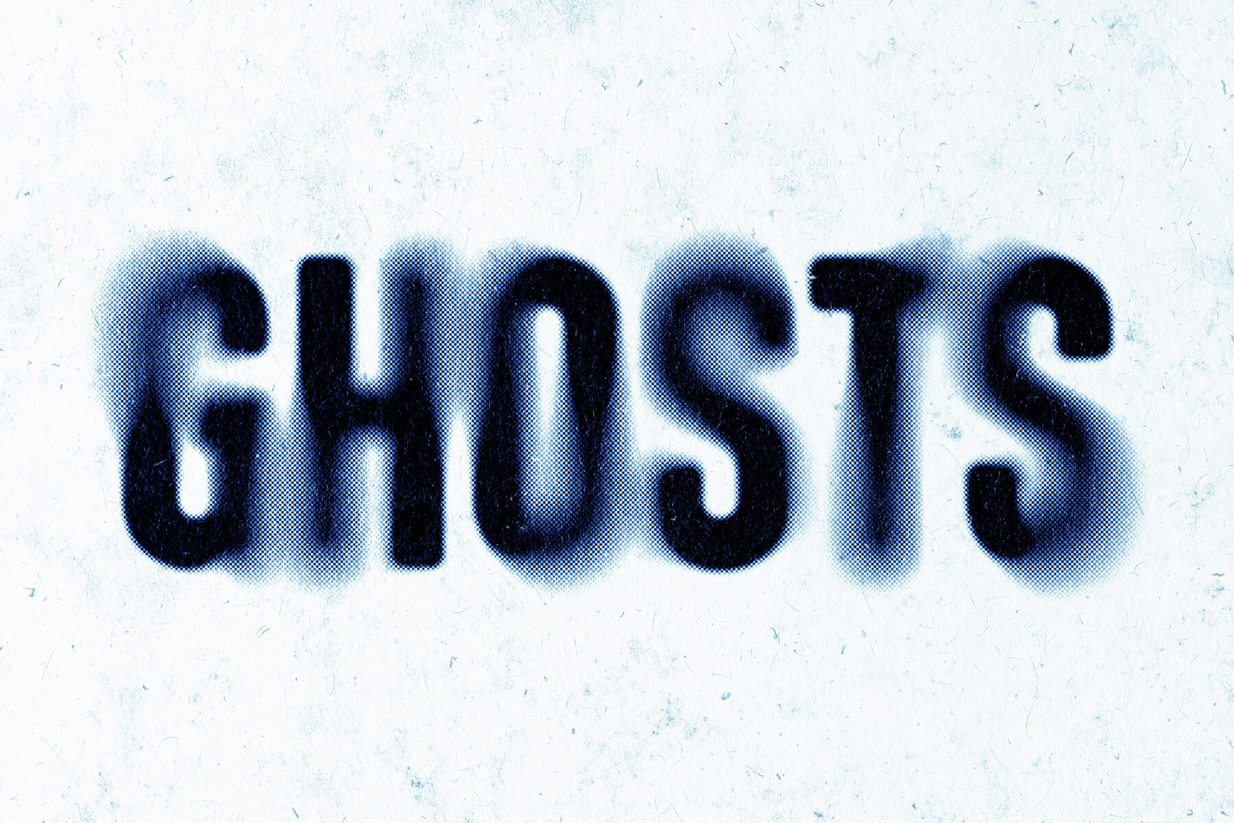 Dust Blurred Halftone Text Effect 4