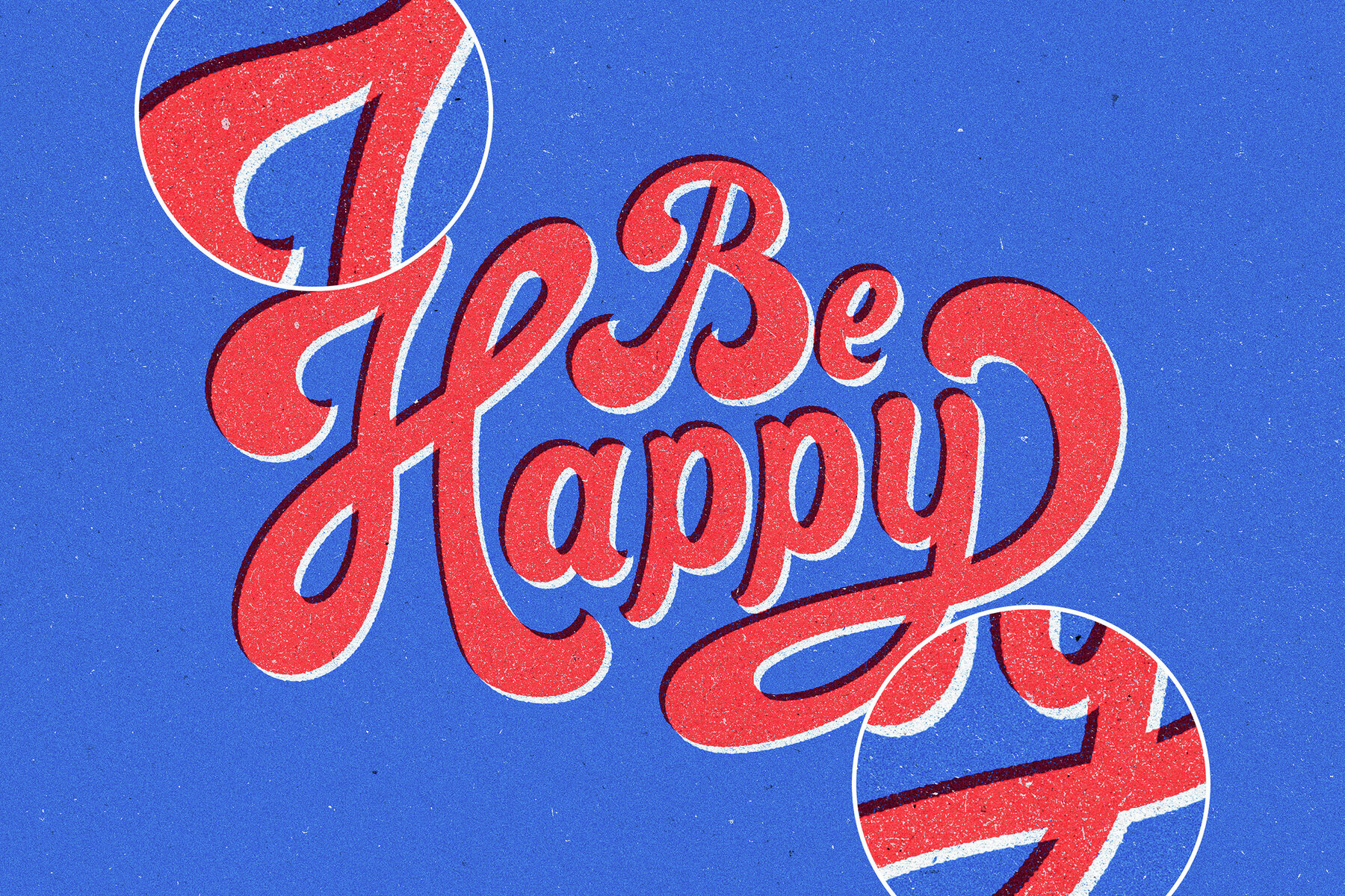 Risoprint Grunge Text   Logo Effect 4