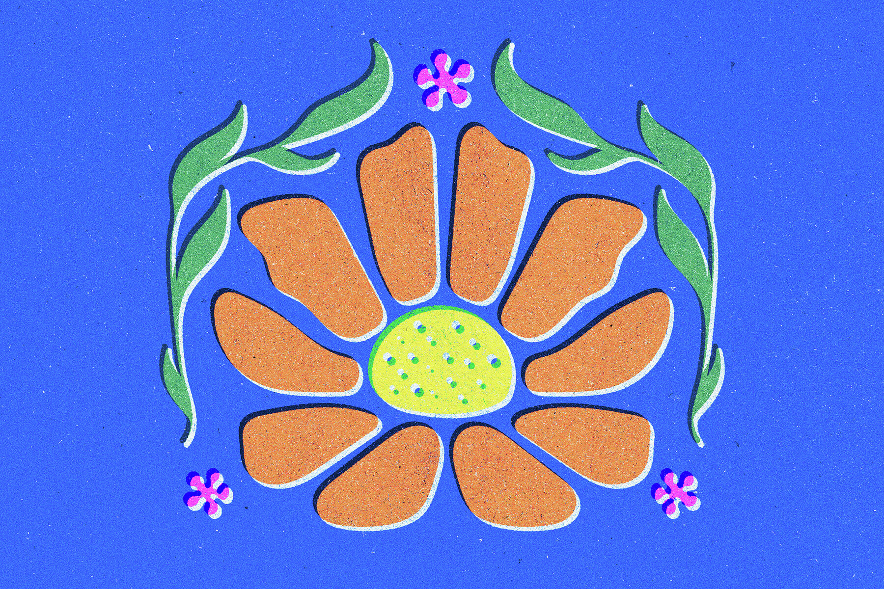 Risoprint Grunge Text   Logo Effect 6