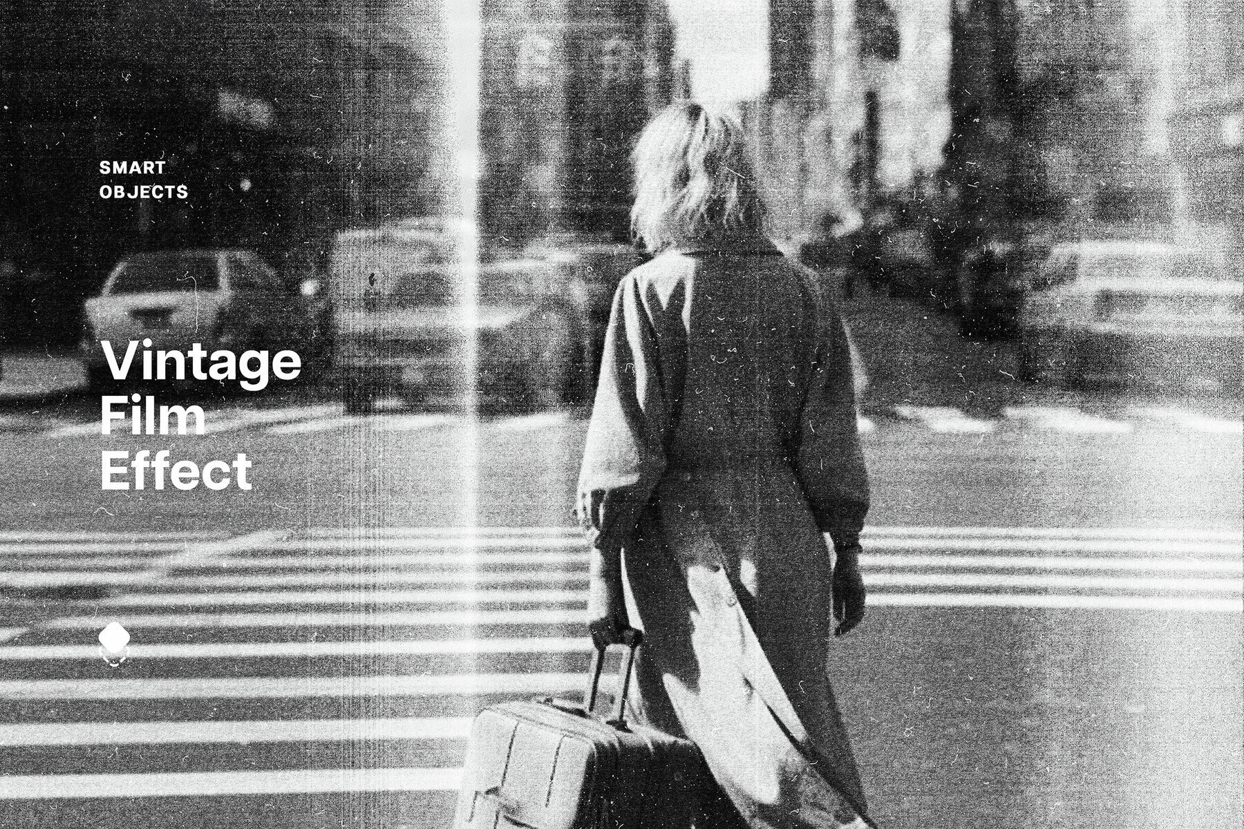 Vintage Old Film Photo Effect 1