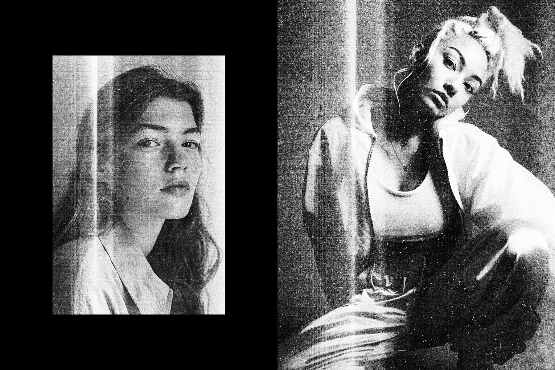 Vintage Old Film Photo Effect 4