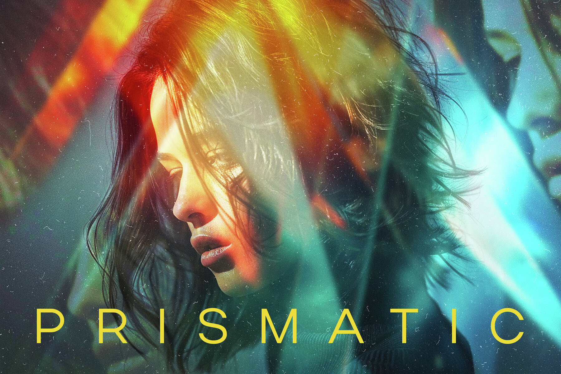 Prismatic Refraction Photo Effect 1