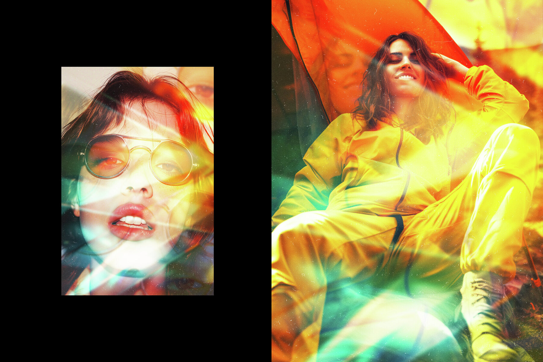 Prismatic Refraction Photo Effect 3