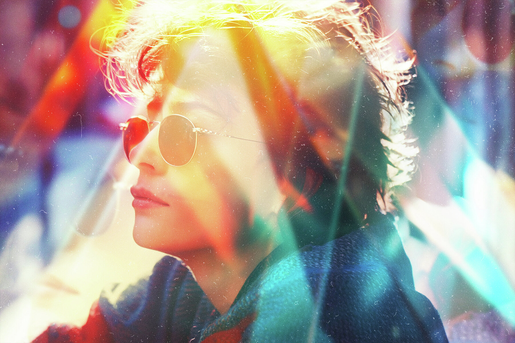 Prismatic Refraction Photo Effect 4