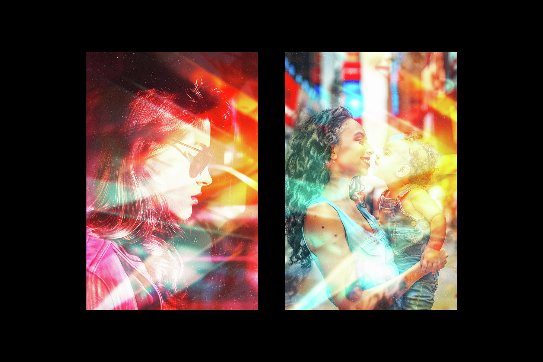 Prismatic Refraction Photo Effect 5