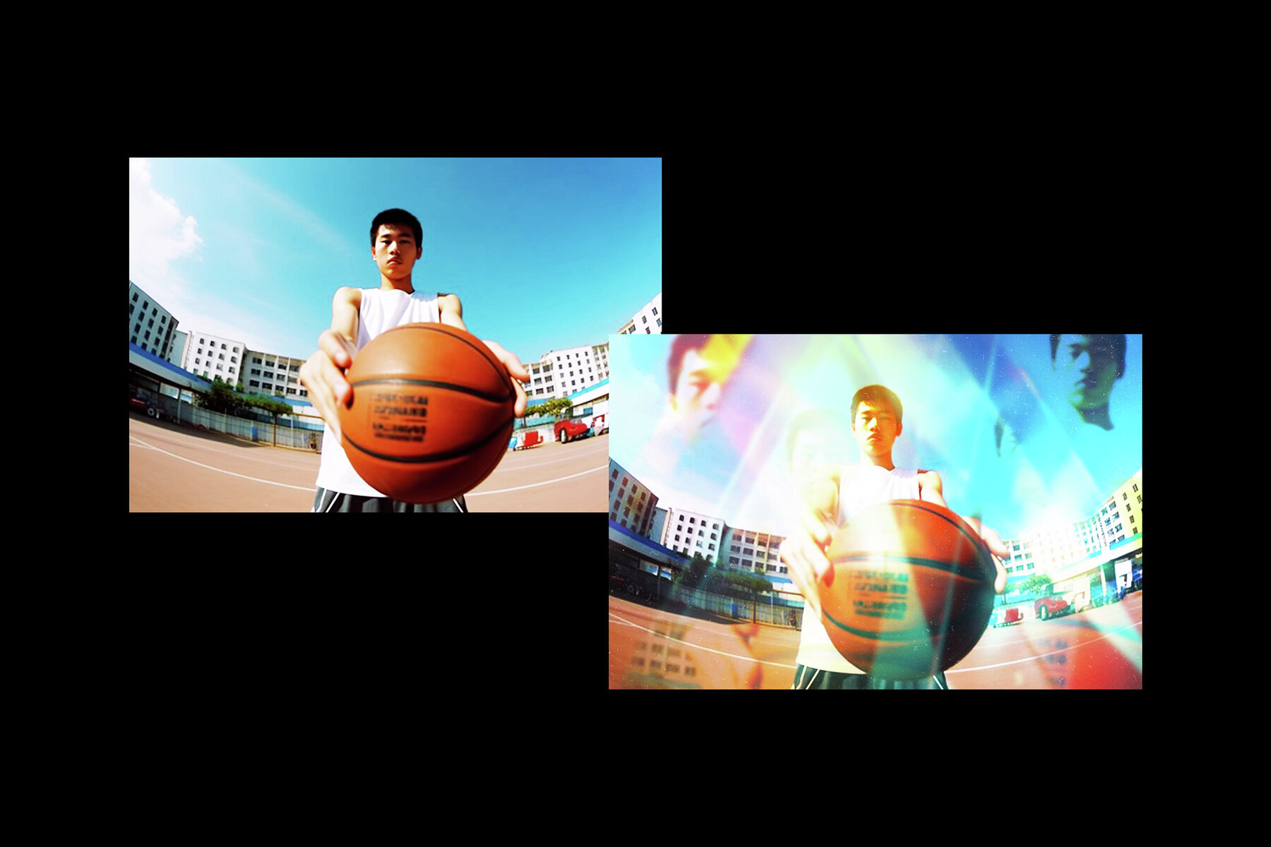 Prismatic Refraction Photo Effect 7