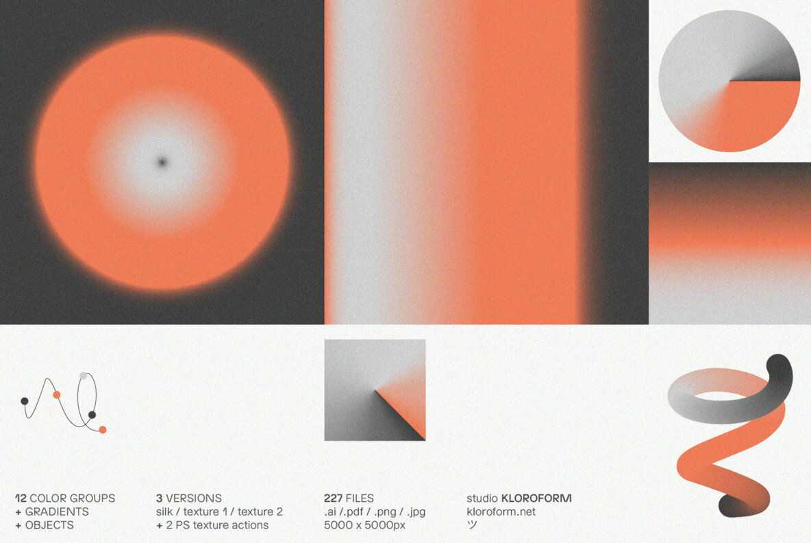 Gradient Objects Gradients - YouWorkForThem