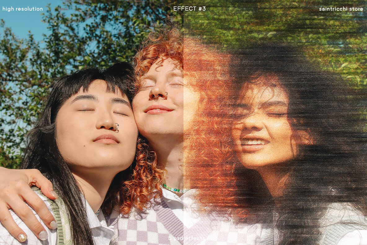 Magazine Print Effect 2   Photoshop PSD Effect 4