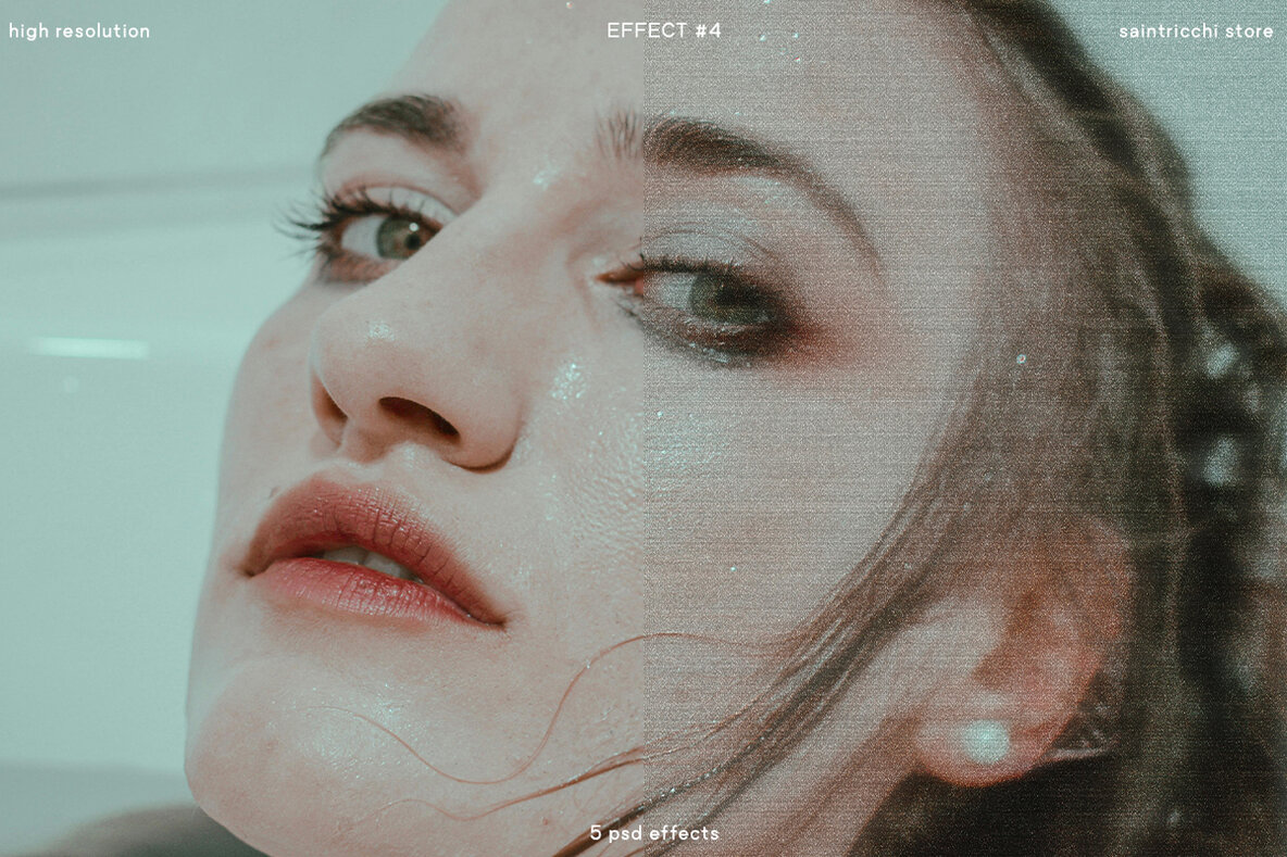 Magazine Print Effect 2   Photoshop PSD Effect 5