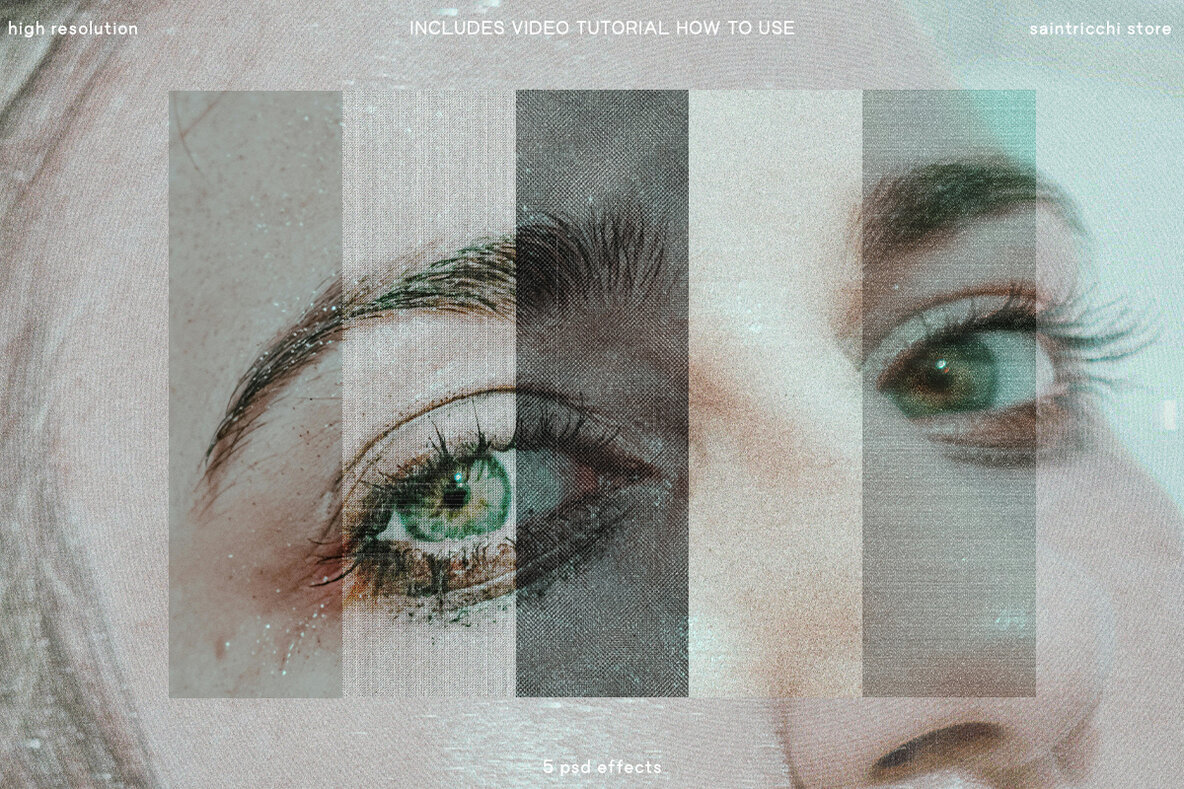 Magazine Print Effect 2   Photoshop PSD Effect 7