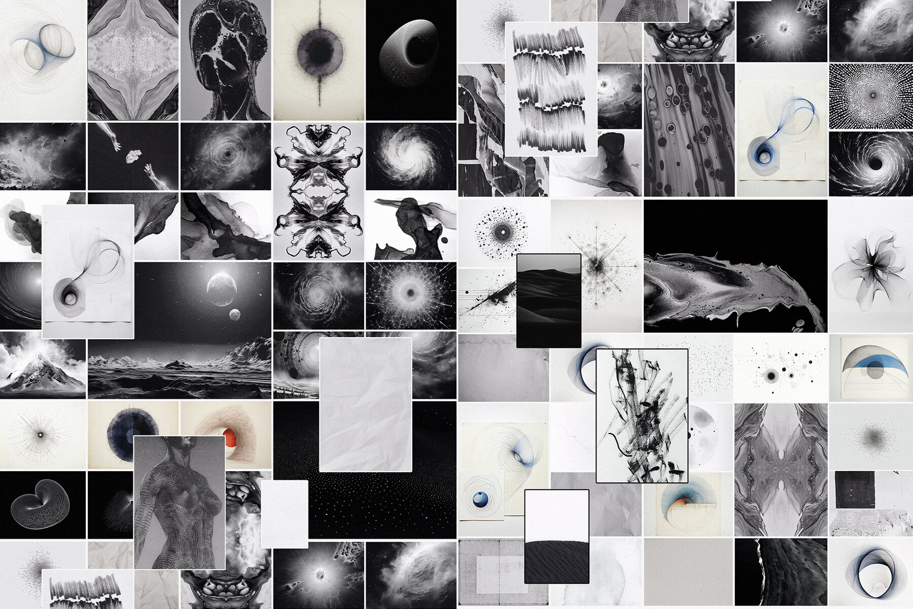 Lost in translation Mixed Media set 7