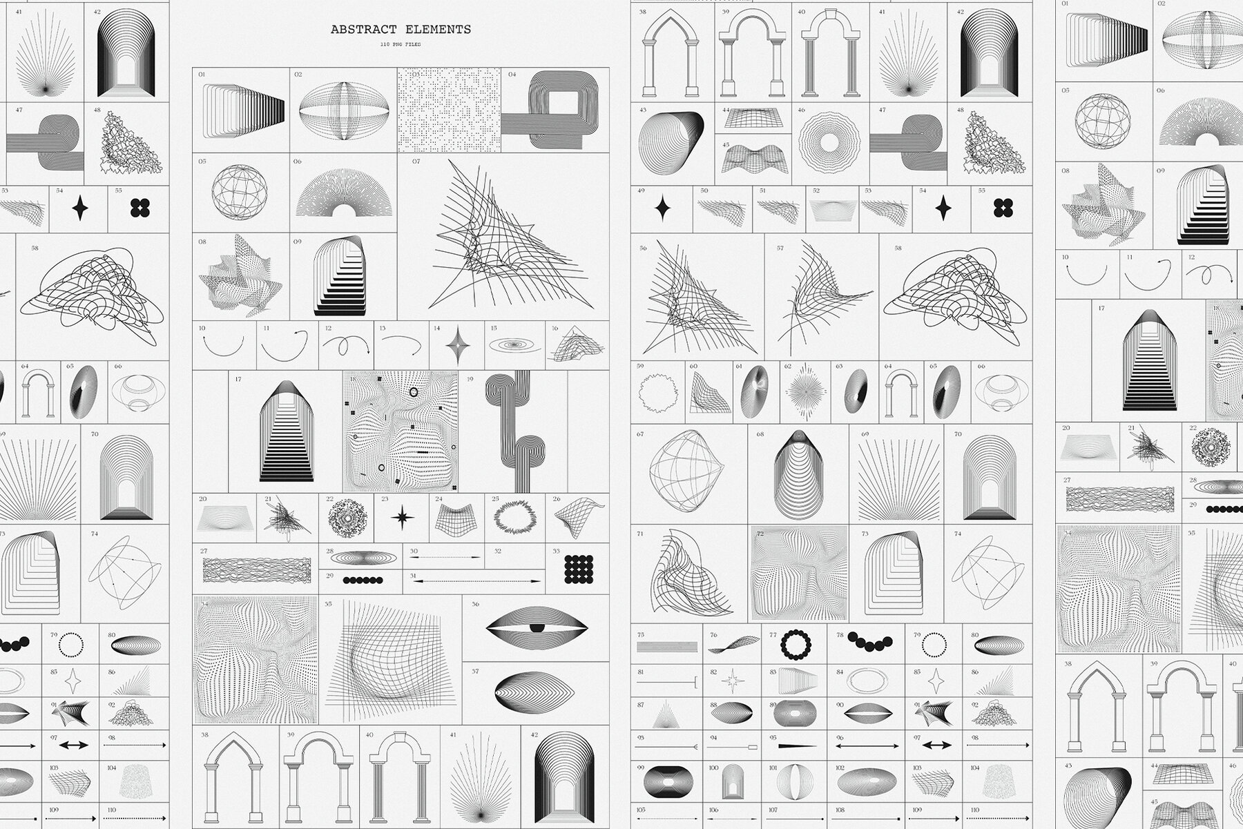 Lost in translation Mixed Media set 8