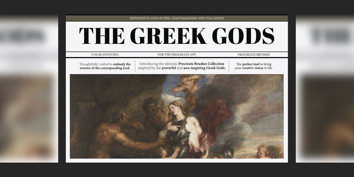 Hephaestus Procreate Kit 1