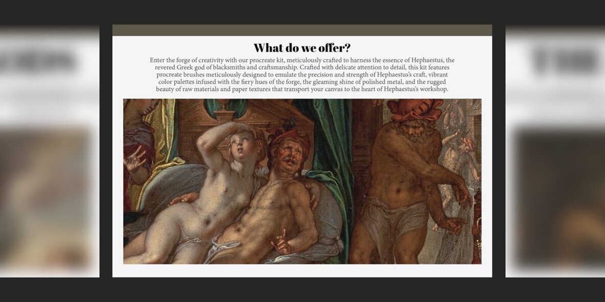 Hephaestus Procreate Kit 3