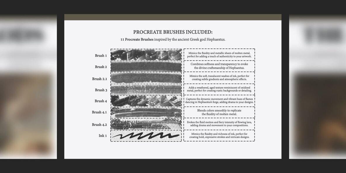 Hephaestus Procreate Kit 4