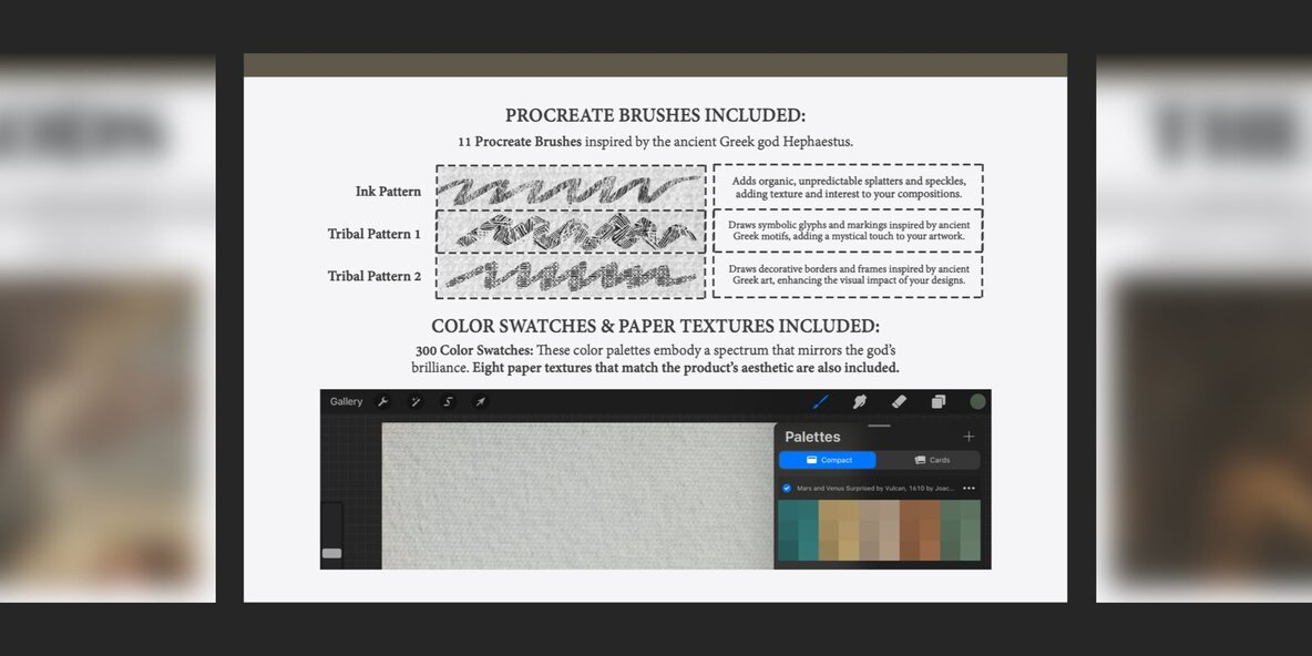 Hephaestus Procreate Kit 5