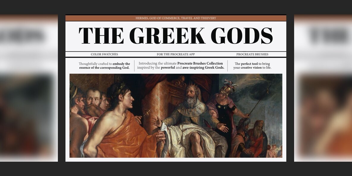 Hermes Procreate Kit 1