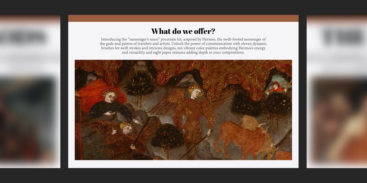 Hermes Procreate Kit 3